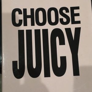 Juicy Couture flip flops